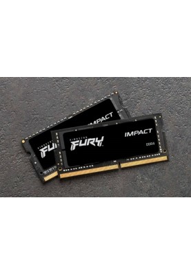 Kingston Пам'ять ноутбука DDR4 16GB 2666 FURY Impact