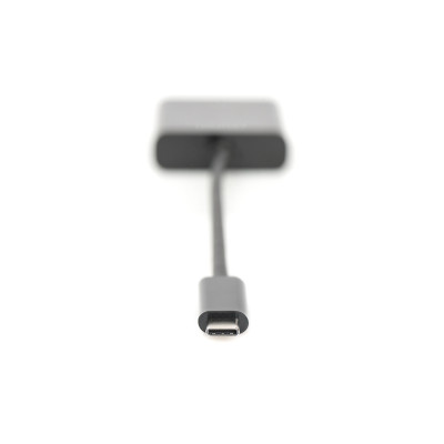 Digitus Адаптер USB-C - VGA Full HD, M/F, 0.15 m