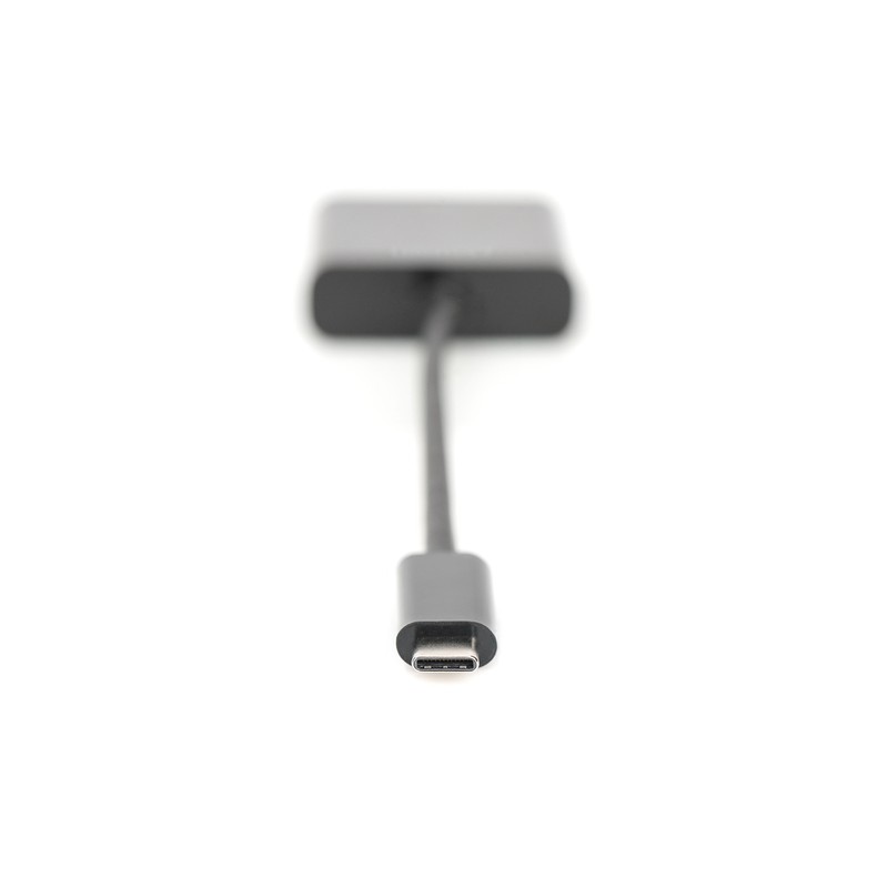 Digitus Адаптер USB-C - VGA Full HD, M/F, 0.15 m