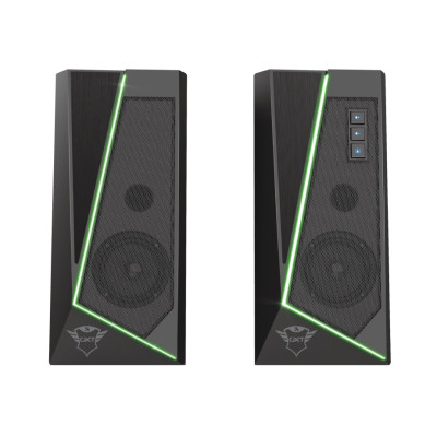Trust Акустична система (Колонки) 2.0 GXT 609 Zoxa RGB Black