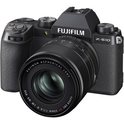 Fujifilm XF-33mm F1.4 R LM WR