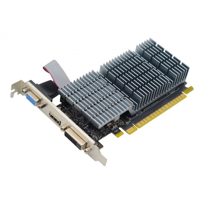 AFOX Відеокарта GeForce GT 710 1GB GDDR3