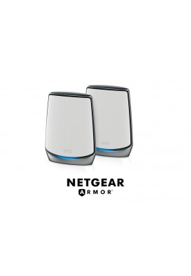 NETGEAR Система WiFi-Mesh Orbi RBK852 AX6000, 2мод, білий