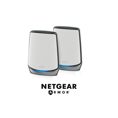NETGEAR Система WiFi-Mesh Orbi RBK852 AX6000, 2мод, білий
