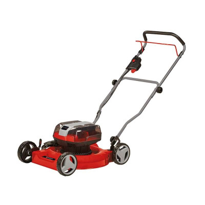 Einhell Газонокосарка акум GE-CM 36/48 Li M - Solo, 36В, PXC, 48 см, 30-75 мм, без травозбірника, мульчування, 16.9 кг (без АКБ і ЗП)