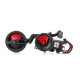 Galileo Триколісний велосипед Strollcycle[Триколісний велосипед Strollcycle Black червоний]