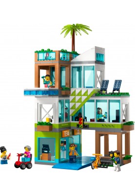 LEGO Конструктор City Багатоквартирний будинок