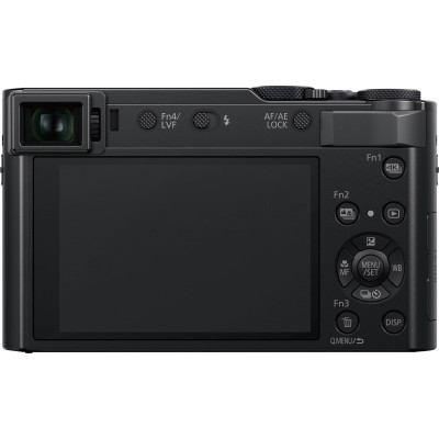 Panasonic Цифрова фотокамера 4K LUMIX DC-TZ200 Black