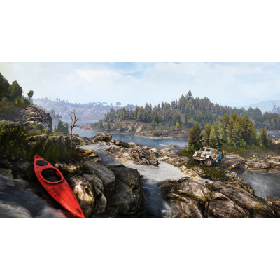 Games Software Expeditions: A MudRunner Game (Switch)