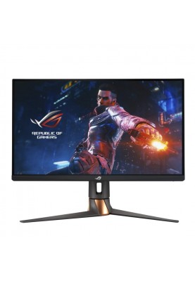 ASUS Монітор 27" ROG Swift PG27UQR 2xHDMI, 2xDP, 2xUSB, IPS, 3840x2160, 160Hz, 1ms, sRGB 135%, AdaptiveSync, Pivot, HDR600