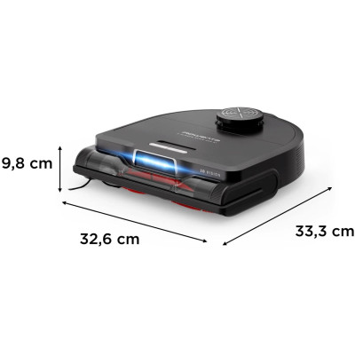 Rowenta Робот-пилосос миючий X-Plorer Serie 240 AI Animal & Allergy Model, 8000ПаВт, h=9.8см, 0.22л, конт пилок -0.22л, автон. робота до 120хв, чорний Rowenta Робот-пилосос миючий X-Plorer Serie 240 AI Animal & Allergy Model, 8000ПаВт, h=9.8см, 0.22л, конт пилок -0.22л, автон. робота до 120хв, чорний