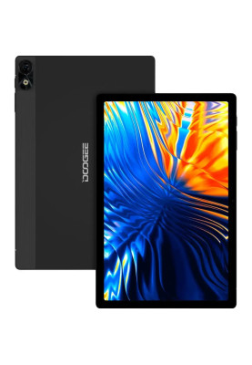Doogee Планшет T10 Plus 10.5" 8ГБ, 256ГБ, LTE, 8250мА, Android, чорний