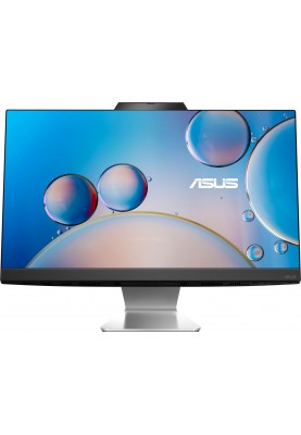 ASUS Комп'ютер персональний моноблок A3402WBAK-BPC037M 23.8 FHD AG, Intel i5-1235U, 16GB, F512GB, UMA, WiFi, без ОС, чорний