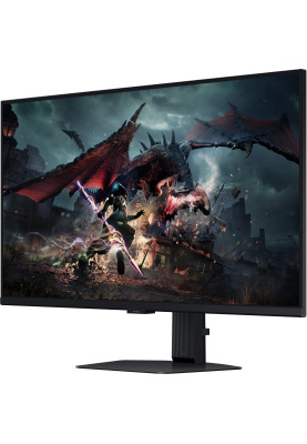 Samsung Монітор 31.5" Odyssey G50D HDMI, DP, IPS, 2560x1440, 180Hz, 1ms