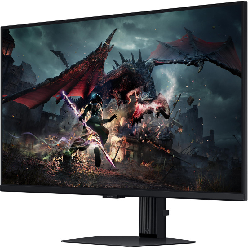 Samsung Монітор 31.5" Odyssey G50D HDMI, DP, IPS, 2560x1440, 180Hz, 1ms
