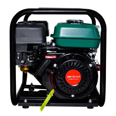 ZENIT Мотопомпа бензинова ЗМП-50 v2.0, 30м3/г (500л/хв), 6.5к.с, 21кг