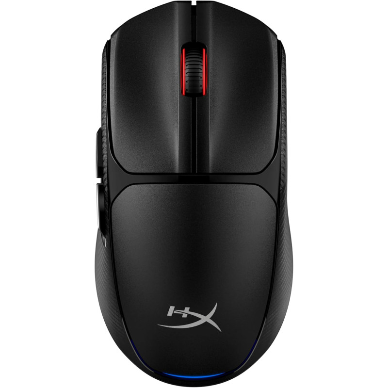 HyperX Миша Pulsefire FUSE, RGB, USB-A/WL/BT, чорний