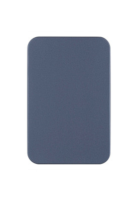 2E Акумулятор портативний літій-іонний Power Bank Wireless QI 5000мА·рік, 20Вт, PD, синій