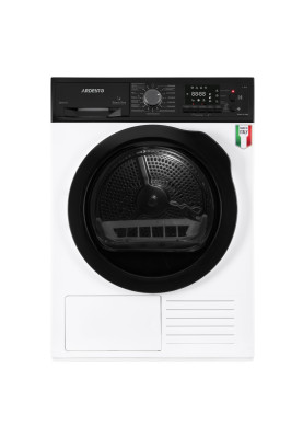 ARDESTO Сушильна машина тепловий насос Bianco Vero, 8кг, A+++, 63.6см, дисплей, білий
