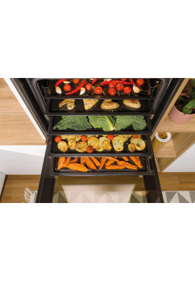 Gorenje Комплект (духовка електрична BO6735E05B + поверхня газова G641EB), 743547, чорний