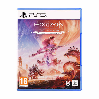 Games Software Horizon Forbidden West Complete Edition [Blu-ray disc] (PS5)