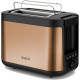 Tefal Тостер Tefal Coppertinto 850Вт, розморожування, метал, бронзовий