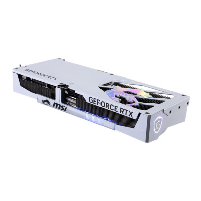 MSI Відеокарта GeForce RTX 5080 16GB GDDR7 GAMING TRIO OC WHITE