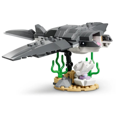 LEGO Конструктор LEGO Creator Люта акула зі скринею скарбів
