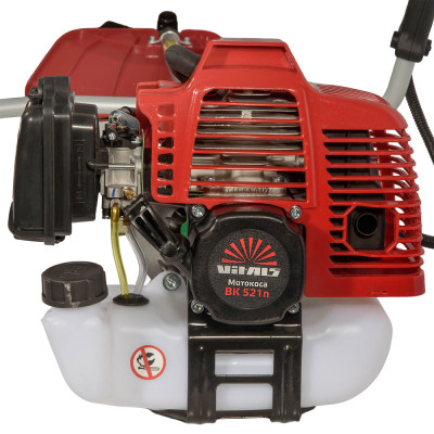 Vitals Тример садовий бензиновий Vitals BK 521n 52см.куб 2к.с. ліска 43см ніж 25.5см 7.4кг