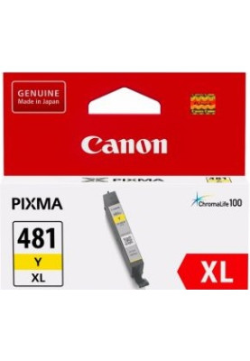 Canon Картридж CLI-481[Yellow XL]