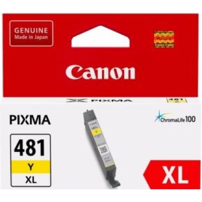 Canon Картридж CLI-481[Yellow XL]