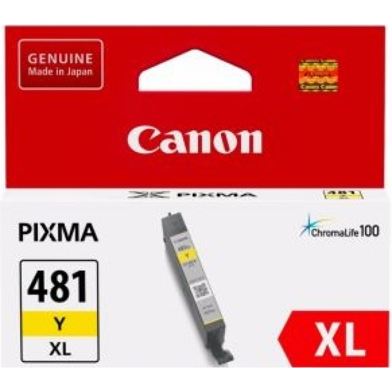 Canon Картридж CLI-481[Yellow XL]