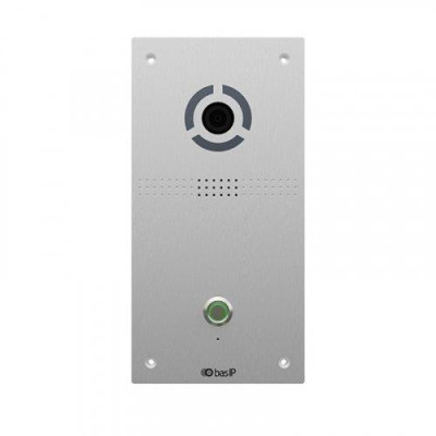 BAS-IP IP панель виклику AV-04FD срібна