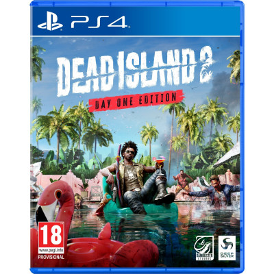 Games Software Dead Island 2 Day One Edition [BLU-RAY ДИСК] (PS4)