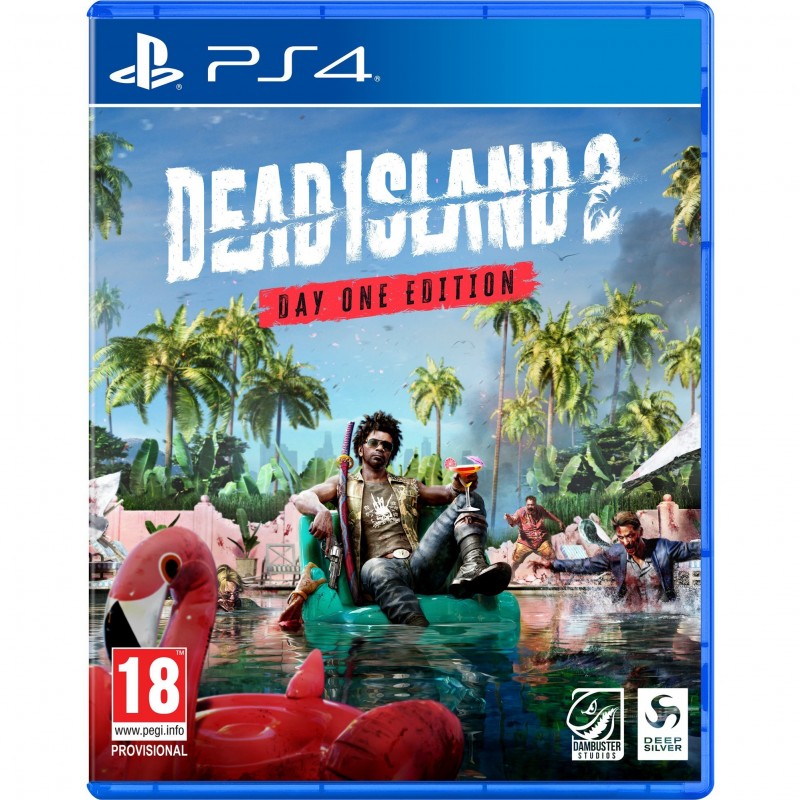 Games Software Dead Island 2 Day One Edition [BLU-RAY ДИСК] (PS4)