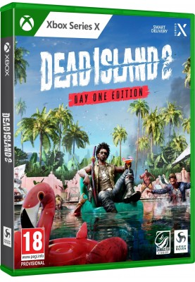 Games Software Dead Island 2 Day One Edition [BLU-RAY ДИСК] (Xbox)