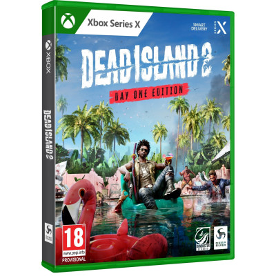 Games Software Dead Island 2 Day One Edition [BLU-RAY ДИСК] (Xbox)