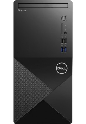 Dell Комп'ютер персональний Vostro 3910 MT, Intel i5-12400, 8GB, F512GB, UMA, WiFi, Lin