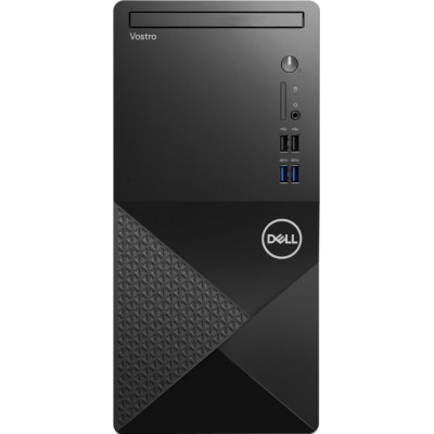Dell Комп'ютер персональний Vostro 3910 MT, Intel i5-12400, 8GB, F512GB, UMA, WiFi, Lin