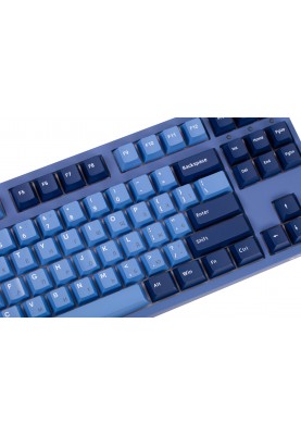 Akko Клавіатура механічна 3087 DS Ocean Star 87Key, CS Blue V2, USB-A, EN/UKR, No LED, Блакитний