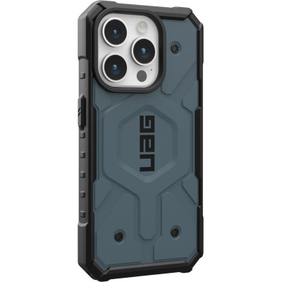 UAG Чохол для Apple iPhone 15 Pro Max Pathfinder Magsafe, Cloud Blue