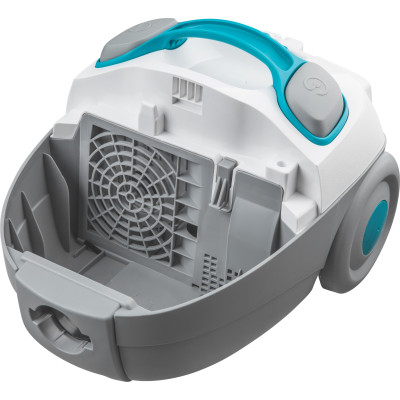 Sencor Пилосос контейнерний Allegro, 890Вт, конт пил -1,5л, НЕРА, синьо-сірий