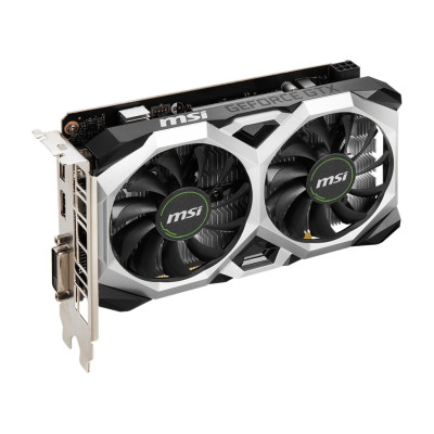MSI Відеокарта GeForce GTX 1650 4GB GDDR6 VENTUS XS V1