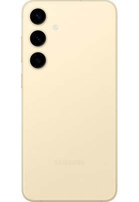 Samsung Смартфон Galaxy S24+ 5G (S926) 6.7' 12/512ГБ, 2SIM, 4900мА•год, жовтий бурштиновий