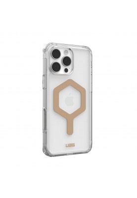 UAG Чохол для iPhone 16 Pro Max, Plyo Magsafe, Ice/Gold