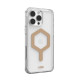 UAG Чохол для iPhone 16 Pro Max, Plyo Magsafe, Ice/Gold