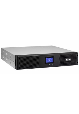 Eaton Джерело безперебійного живлення 9SX, 1000VA/900W, RM 2U, LCD, USB, RS232, 6xC13