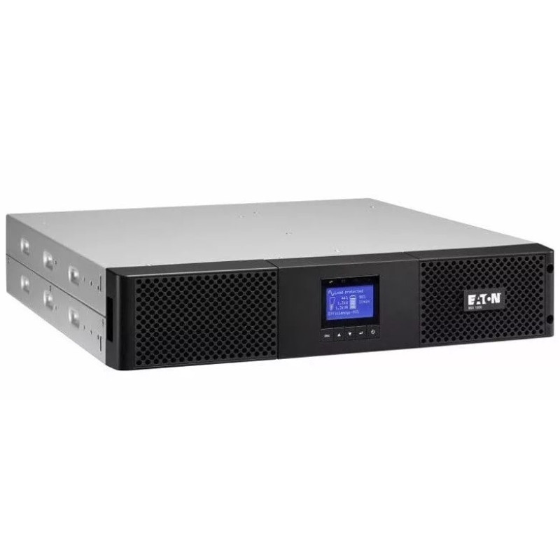 Eaton Джерело безперебійного живлення 9SX, 1000VA/900W, RM 2U, LCD, USB, RS232, 6xC13