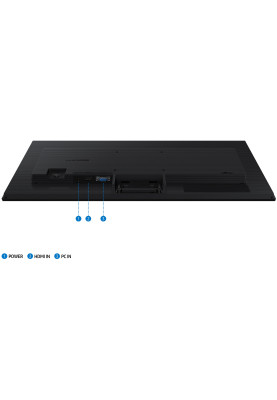 Samsung Монітор 23.8" S24D300 D-Sub, HDMI, IPS, 100Hz