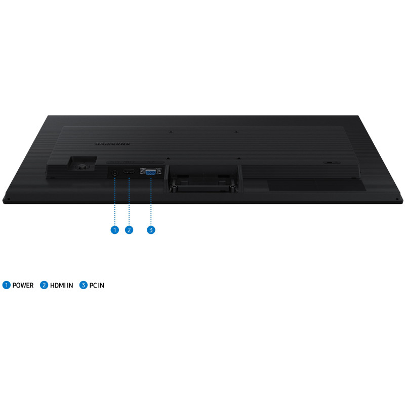 Samsung Монітор 23.8" S24D300 D-Sub, HDMI, IPS, 100Hz